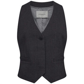 Copenhagen Muse CMTAILOR Vest, Med. Grey Melange